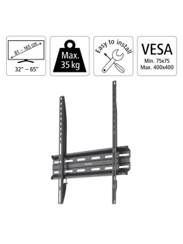 Support TV 65" HAMA jusqu'à...