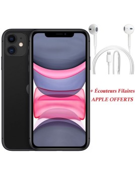 IPHONE 11 64 GO NOIR -...