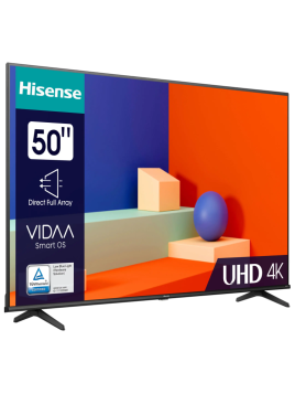 TV Hisense A6K VIDAA U6 50"...