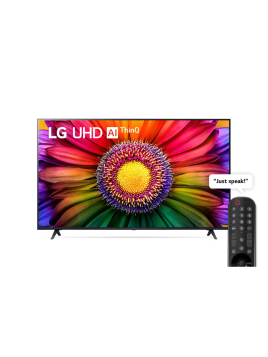 TV LG 55" UHD 4K SSmart TV...