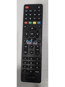 STARSAT T40 T50 REMOTE